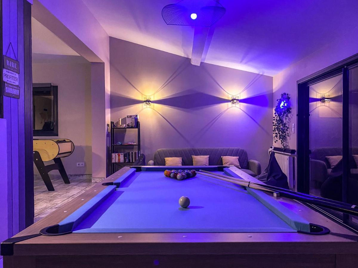 Carcalove - Pool, Billard & Jacuzzi - 10Pax Fontiès-dʼAude Zewnętrze zdjęcie