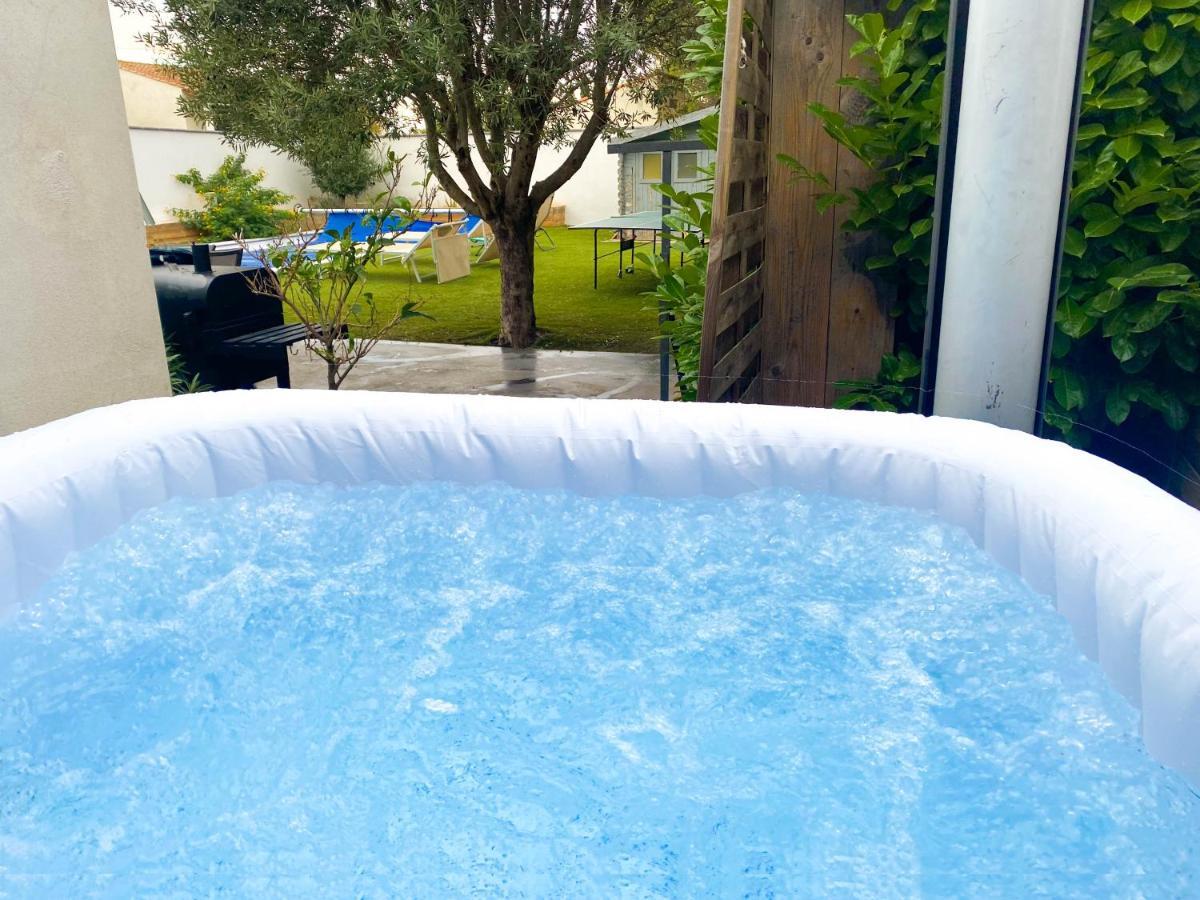 Carcalove - Pool, Billard & Jacuzzi - 10Pax Fontiès-dʼAude Zewnętrze zdjęcie