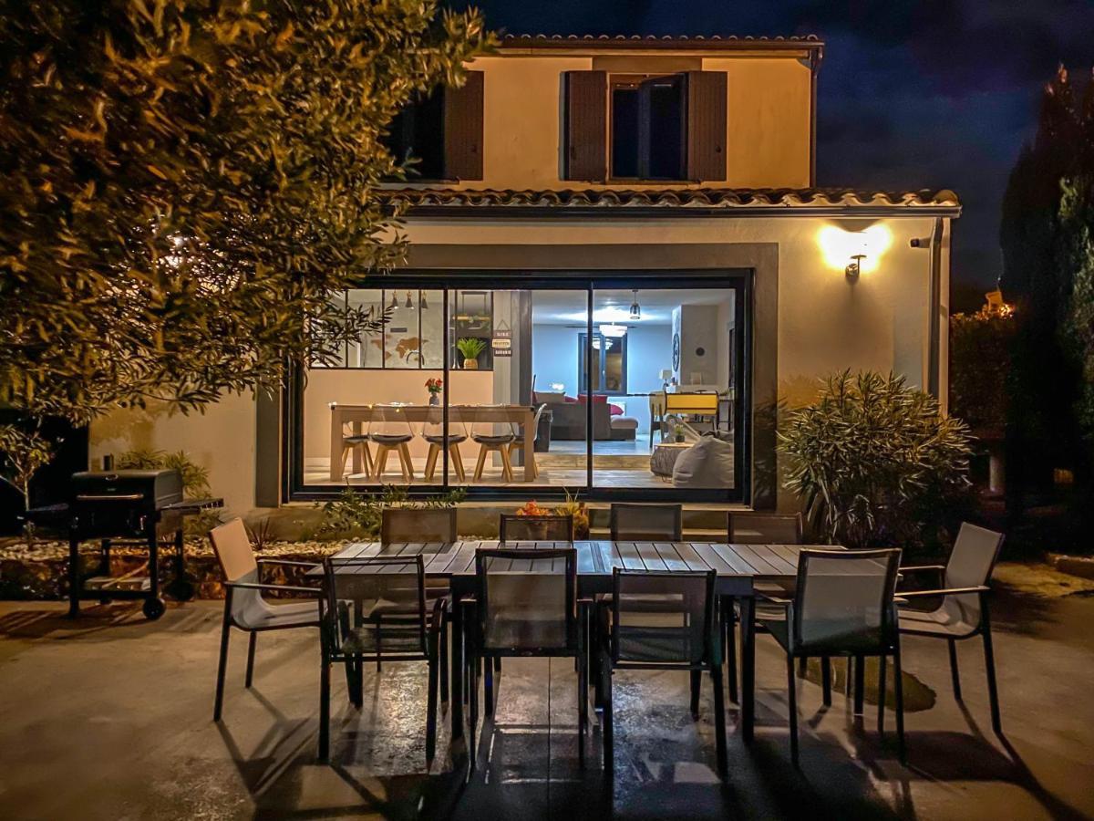 Carcalove - Pool, Billard & Jacuzzi - 10Pax Fontiès-dʼAude Zewnętrze zdjęcie