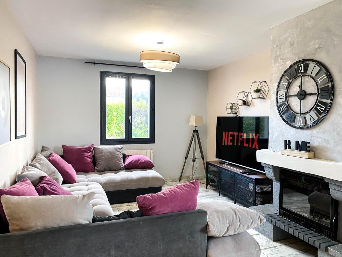 Carcalove - Pool, Billard & Jacuzzi - 10Pax Fontiès-dʼAude Zewnętrze zdjęcie