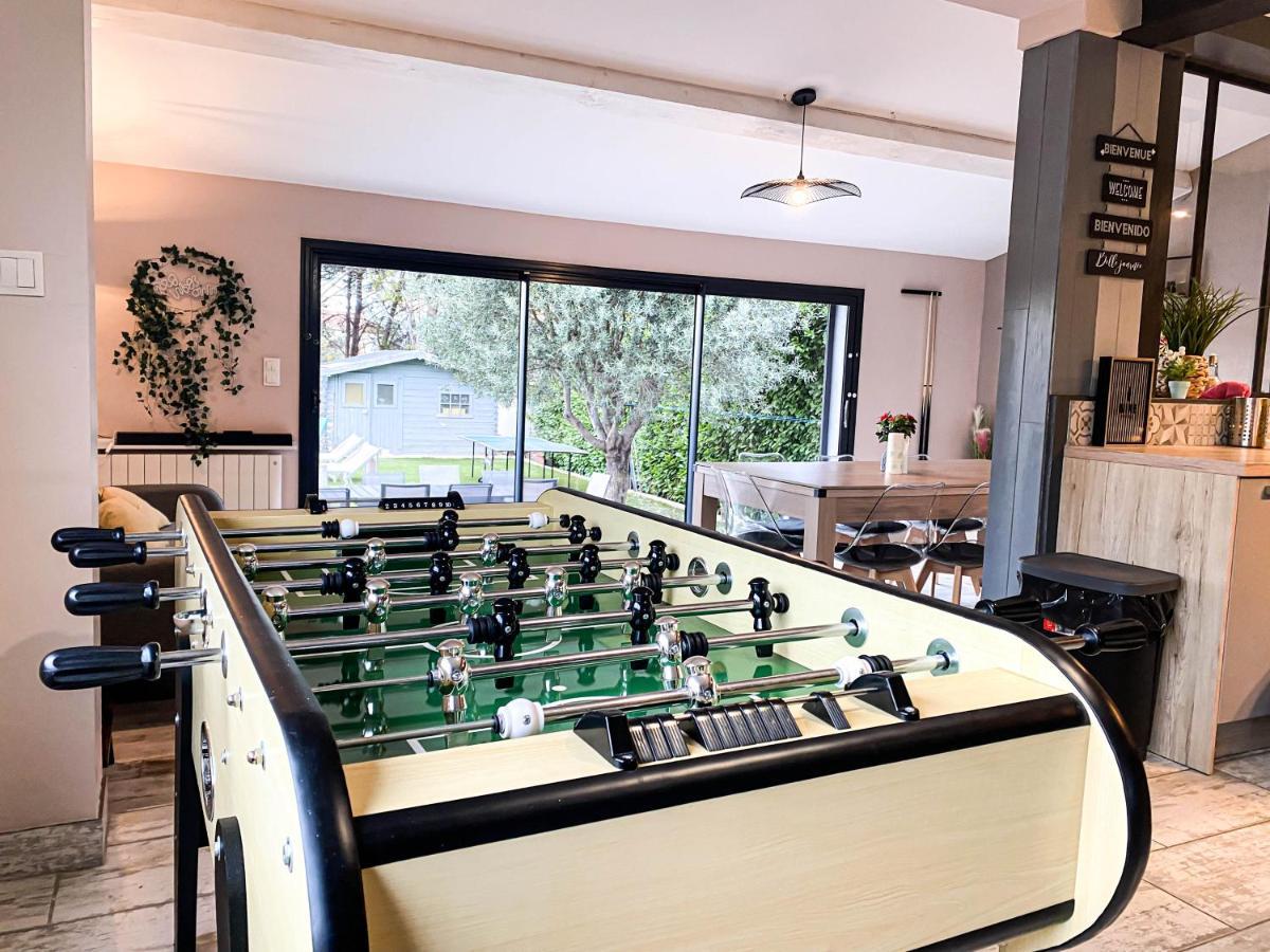 Carcalove - Pool, Billard & Jacuzzi - 10Pax Fontiès-dʼAude Zewnętrze zdjęcie