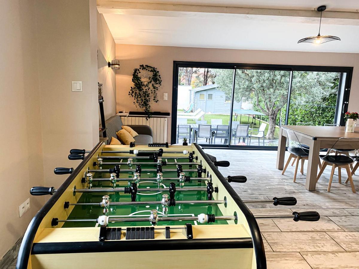 Carcalove - Pool, Billard & Jacuzzi - 10Pax Fontiès-dʼAude Zewnętrze zdjęcie