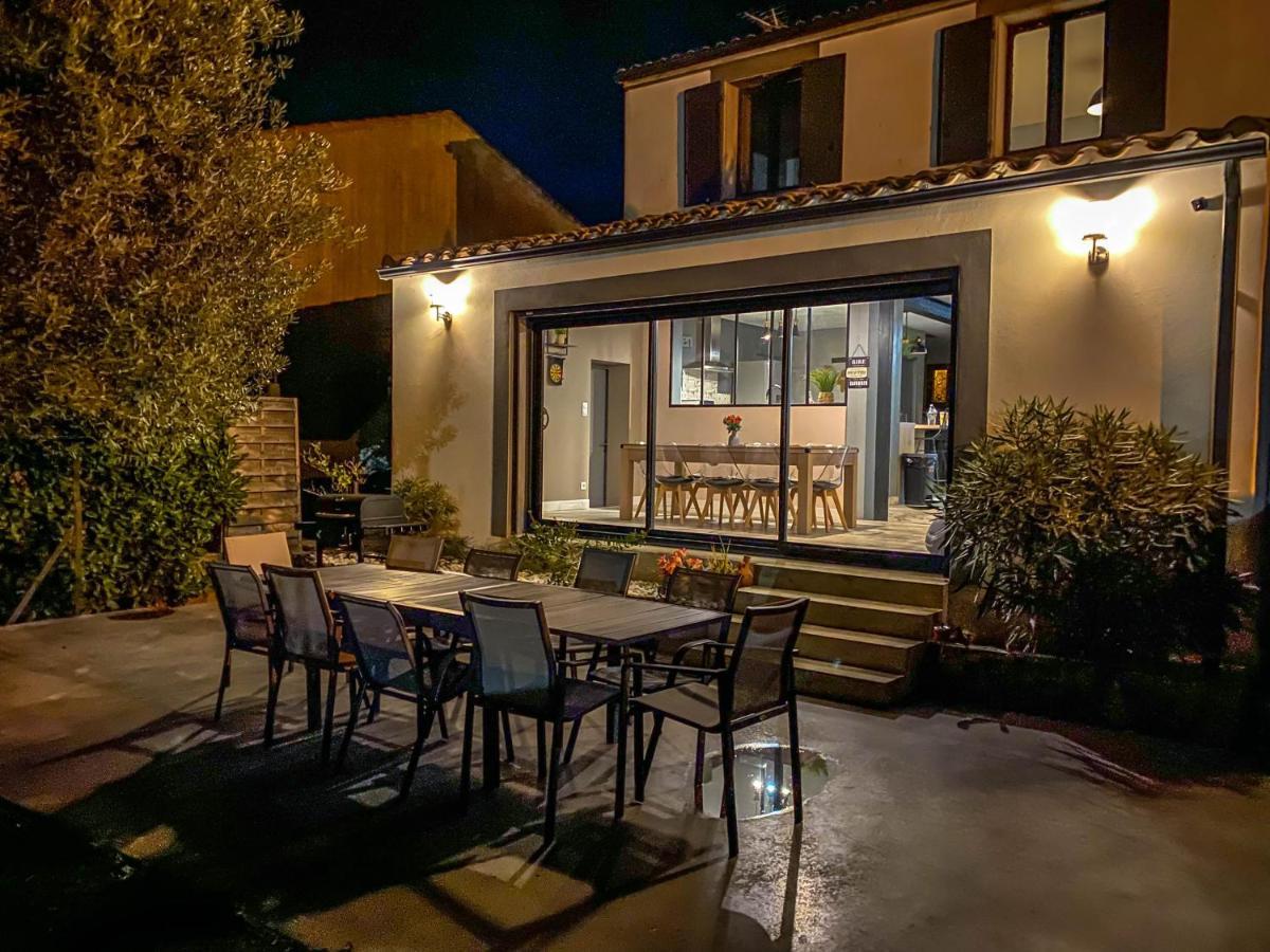 Carcalove - Pool, Billard & Jacuzzi - 10Pax Fontiès-dʼAude Zewnętrze zdjęcie