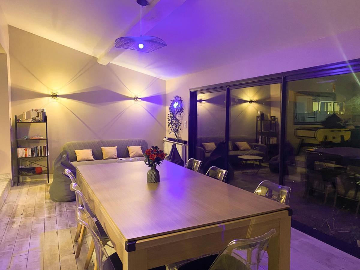Carcalove - Pool, Billard & Jacuzzi - 10Pax Fontiès-dʼAude Zewnętrze zdjęcie