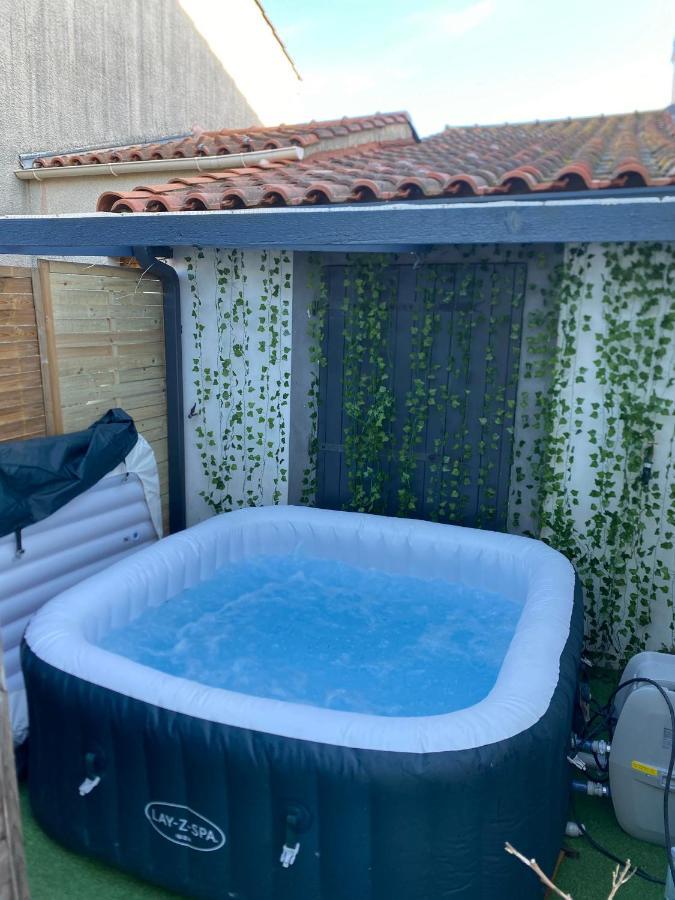 Carcalove - Pool, Billard & Jacuzzi - 10Pax Fontiès-dʼAude Zewnętrze zdjęcie