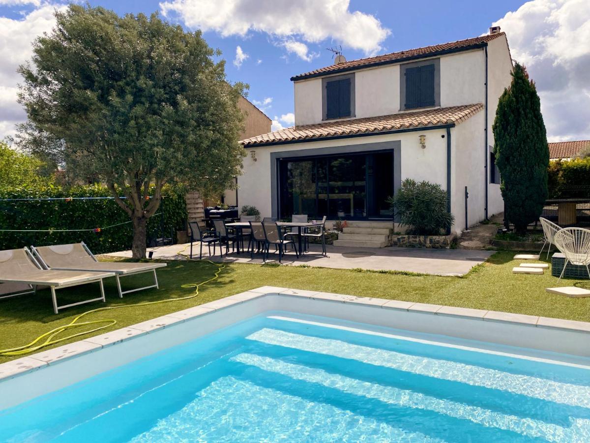 Carcalove - Pool, Billard & Jacuzzi - 10Pax Fontiès-dʼAude Zewnętrze zdjęcie